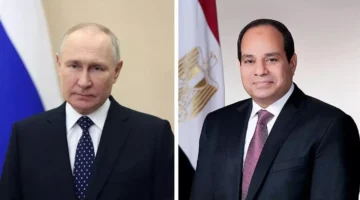 بوتين والسيسي يستعرضان نمو التبادل التجاري بين مصر وروسيا لأكثر من 10 مليارات دولار